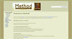 Desktop Screenshot of methodchilddevelopmentcenter.com